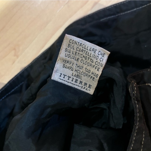 Vintage Versace Jeans Couture Black Zippered Vest SEE DESCRIPTION - Picture 5 of 7